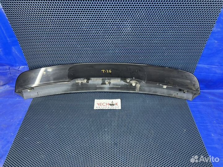 Спойлер R-Line VW Touareg GP 2002-2006