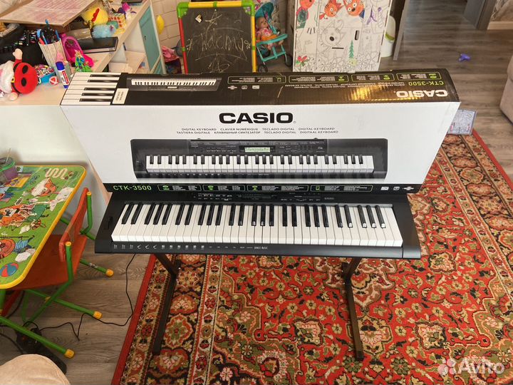 Синтезатор Casio ctk 3500