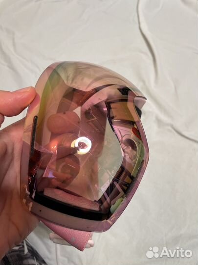 Очки горнолыжные женские wedze decathlon