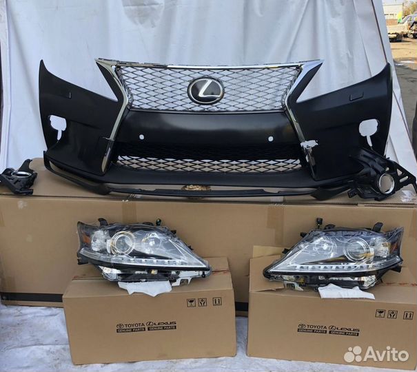 Lexus RX 2009-2011 Рестайлинг в 2012+ год F4YY3