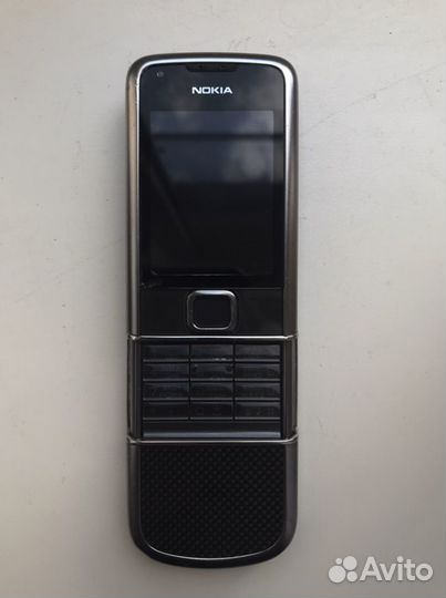 Телефон Nokia 8800 carbon