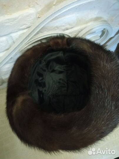 Шляпа женская норковая