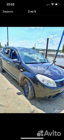 Renault Sandero на запчасти