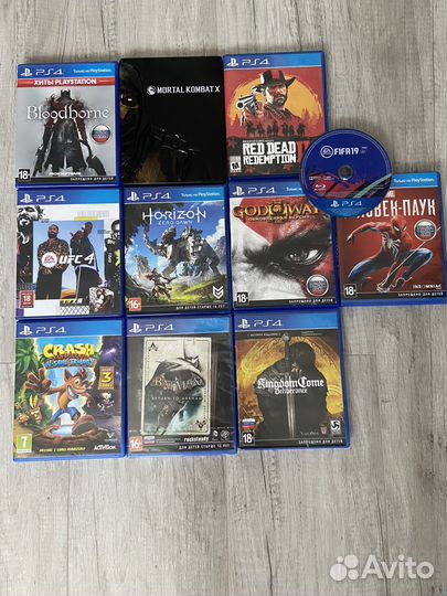 Диски для Ps 4