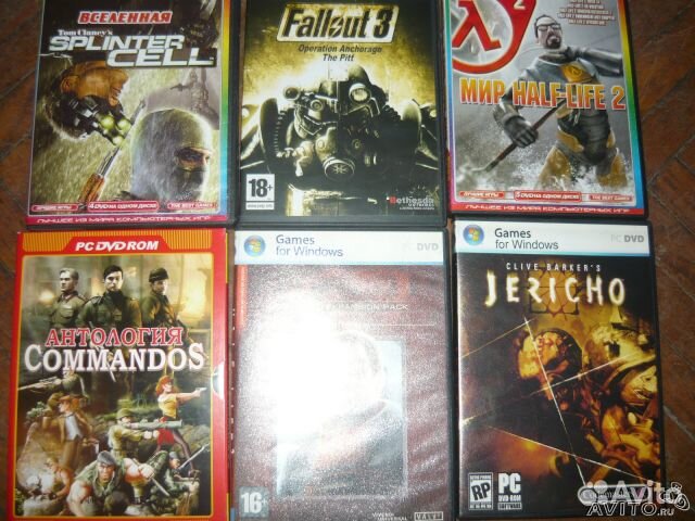 Компьютерные игры