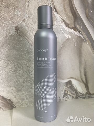 Мусс для укладки волос concept