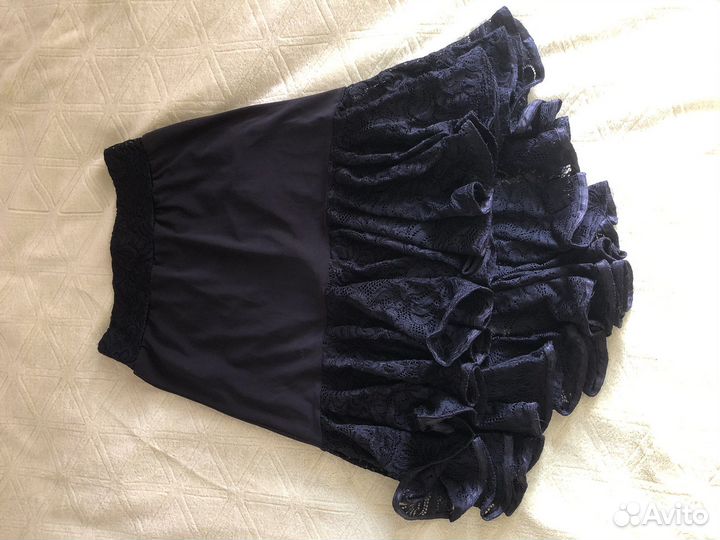 Юбка тренировочная для танцев (латина)