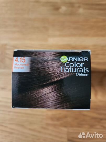 Краска для волос Garnier color naturals 4.15