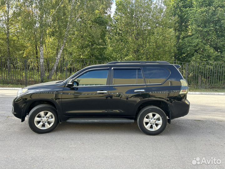 Toyota Land Cruiser Prado 3.0 AT, 2010, 144 000 км