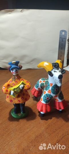 Дымковская игрушка СССР