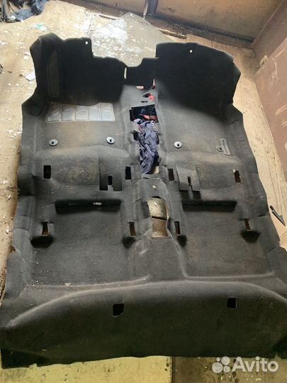 Chevrolet cruze (09-15) ковролин салона