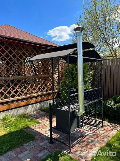 Мангал на дачу