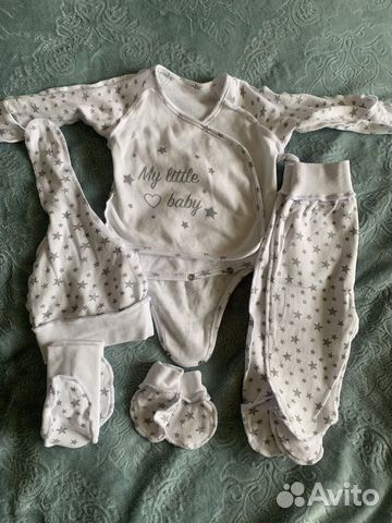 Одежда для новорожденных