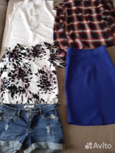 Вещи пакетом размер 42 -44