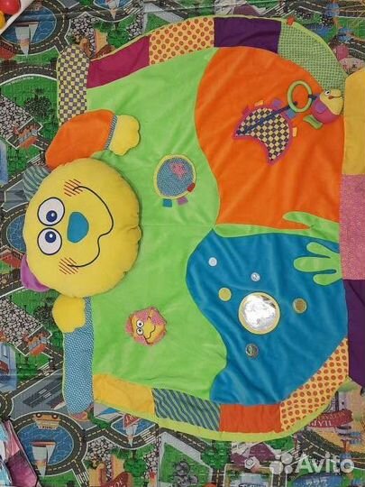 Развивающие игрушки пакетом для малыша