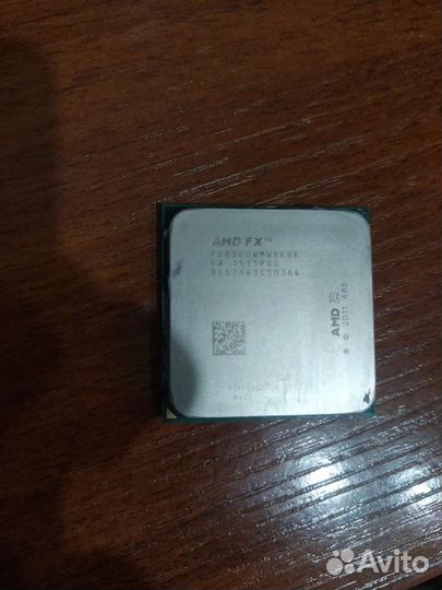 Процессор AMD FX 8300
