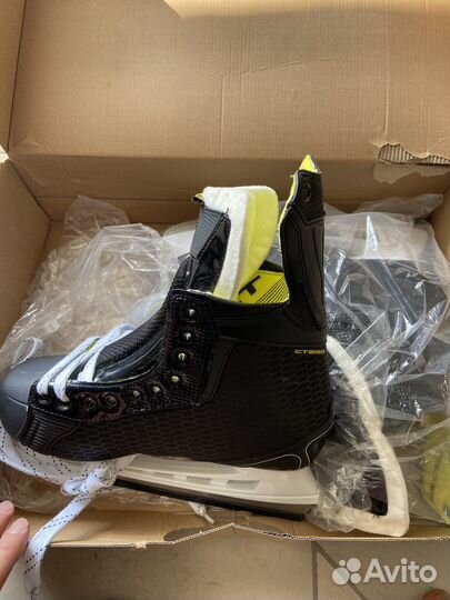 Коньки fisher cт250