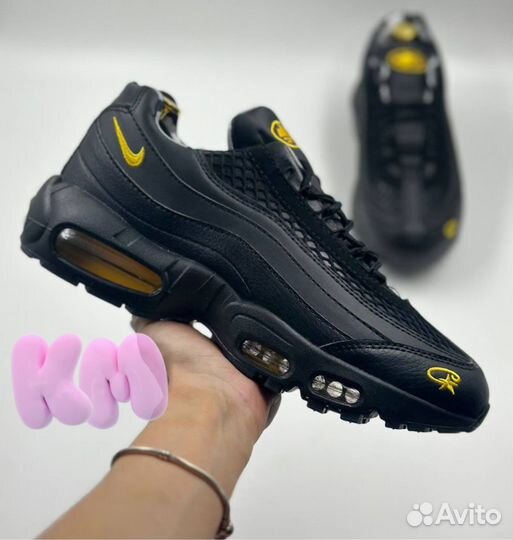 Кроссовки Мужские Nike Corteiz Air Max 95