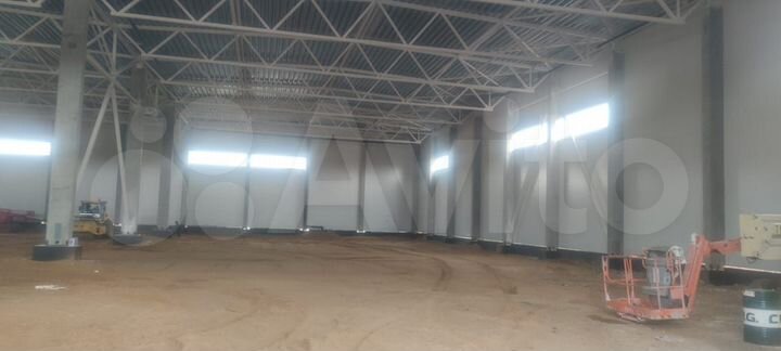 Тёплый склад 5100 м²