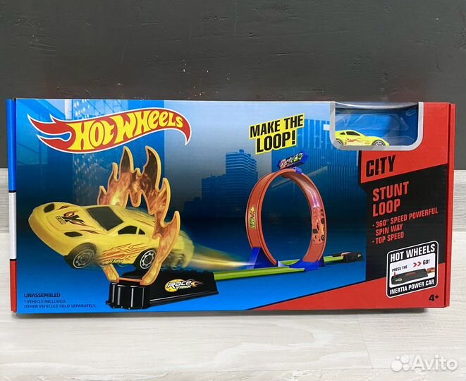 Hot Wheels Гоночный Трек