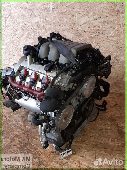 Двигатель 3,2 AUK Audi A4 B7 A6 C6 A8 D3