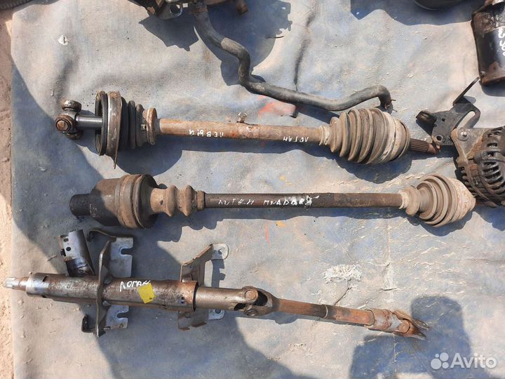 Приводной вал Рено Логан. Разборка