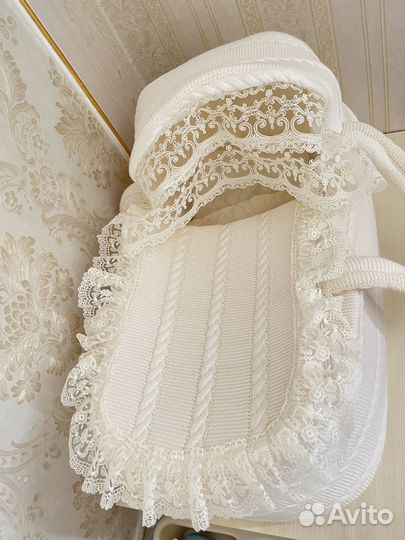 Люлька переноска на выписку