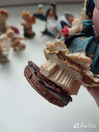 Фигурки куколки (полистоун)