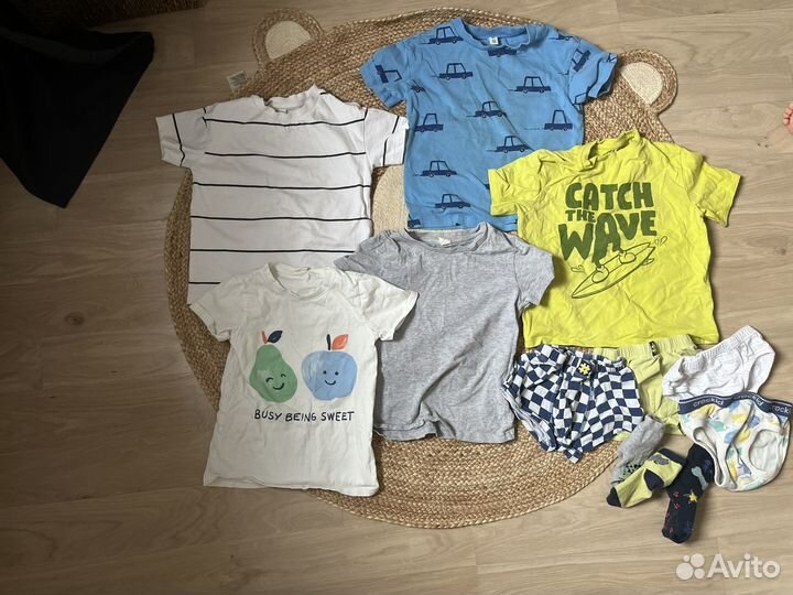 Пакет одежды для мальчика 104