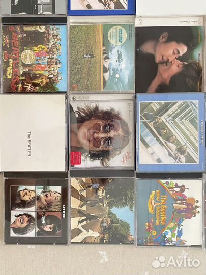 Cd компакт диски Beatles, сша, фрг, Япония