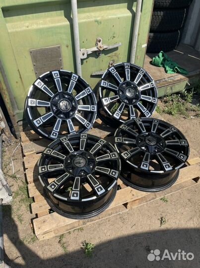 Литые диски R17 6/139,7 Meister