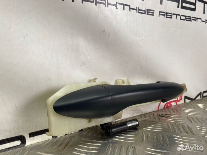 Б/У ручка двери внешняя задний левый Hyundai