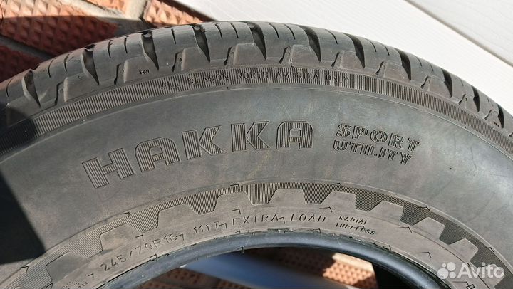 Nokian Tyres Hakka H 245/11.5 R16 70T