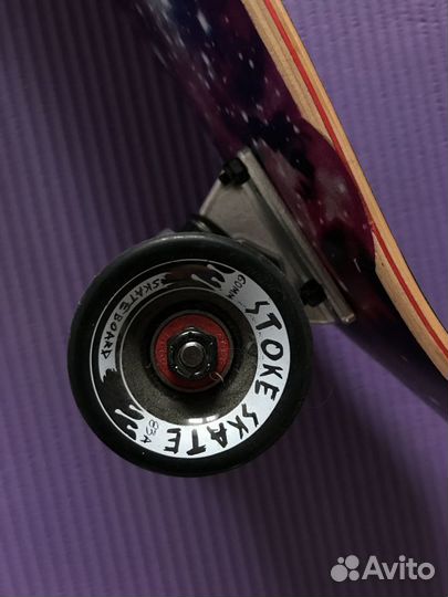 Скейт лонгборд Stoke Космос