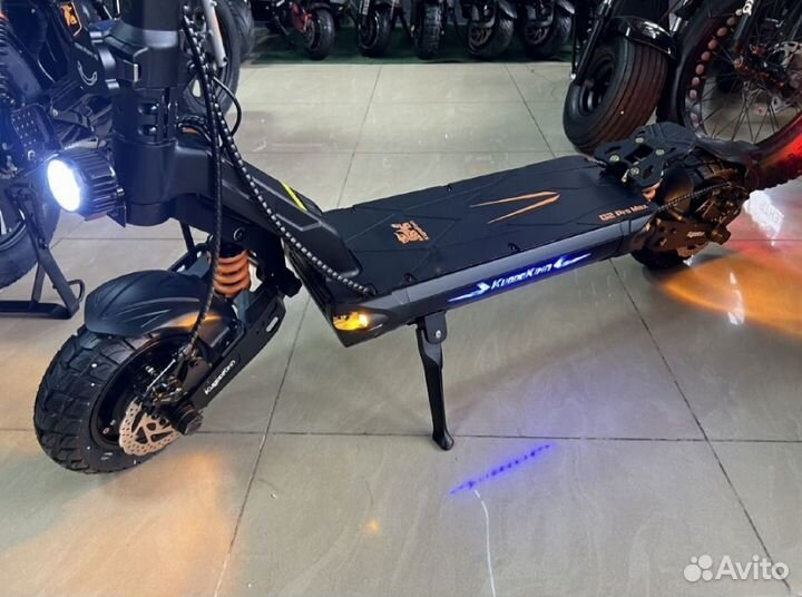 Электросамокат Kugoo kirin g2 pro max 2024