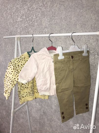 Детские вещи на девочку