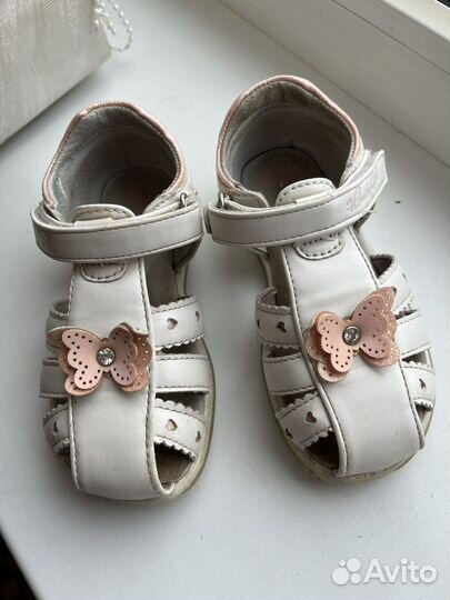 Сандали для девочки 25 размер