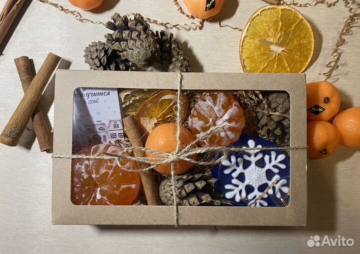 Мыло ручной работы набор