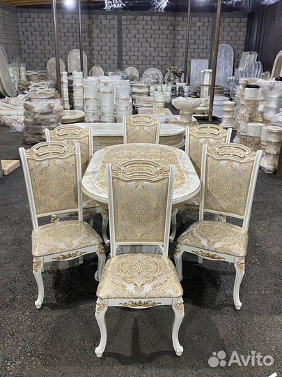 Столы и стулья новые