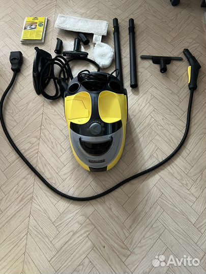 Пароочиститель karcher sc 5 с утюгом