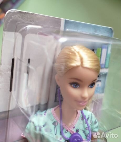 Кукла Barbie Медсестра