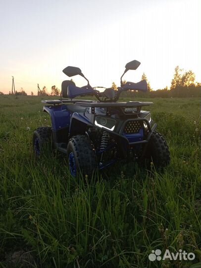 Квадроцикл Wels 125