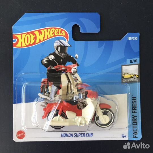 Hot Wheels Hoda Suber Cub