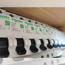 Автоматические выключатели, диф Schneider Electric