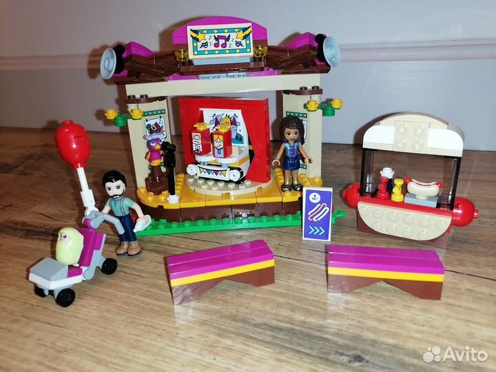 Lego friends 41365, 41333, 41395, 41334, 41328