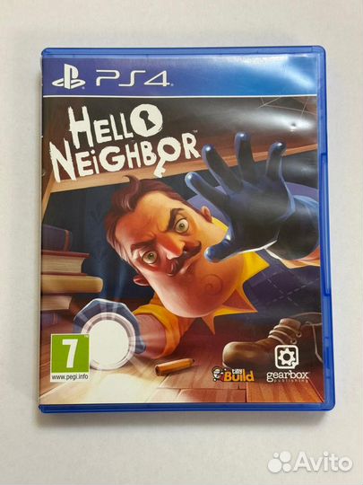 Hello neighbor ps4