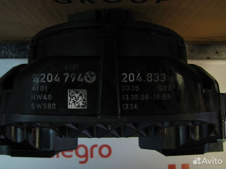 Bmw 7 F01/F02 Блок под рулевых переключателей