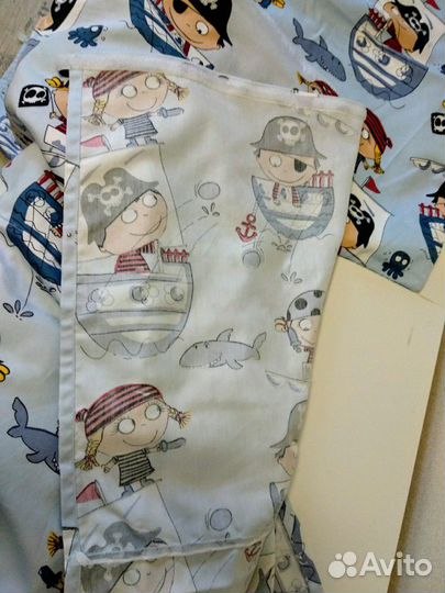 Комплект текстиля для детской комнаты