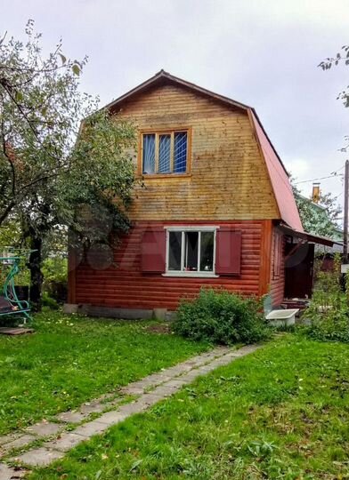 Дача 100 м² на участке 6 сот.