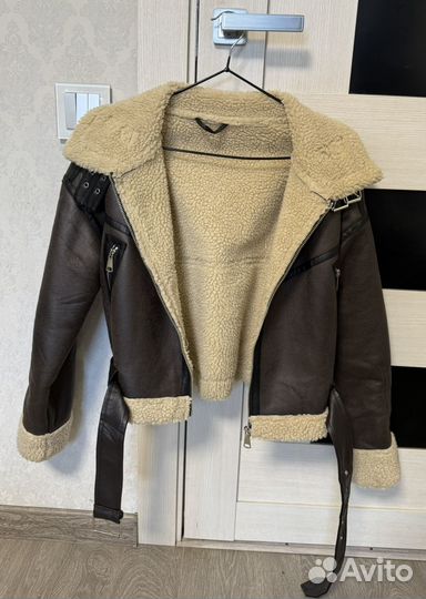 Дубленка демисезон s